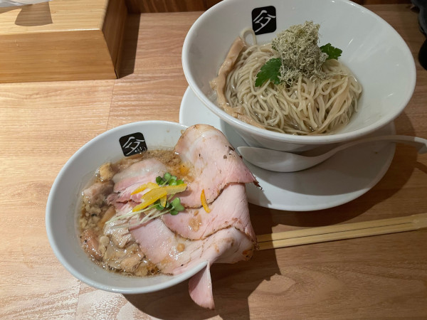 「特製豚つけ蕎麦」@中華そば 髙野の写真