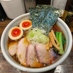 特製中華そば（醤油）