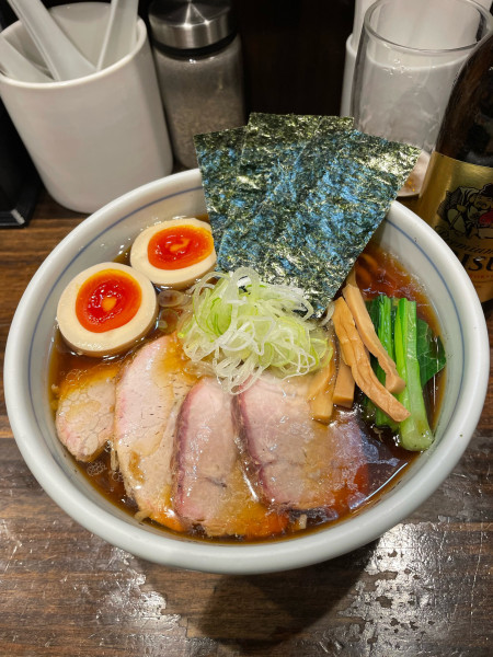 「特製中華そば（醤油）」@櫻井中華そば店の写真