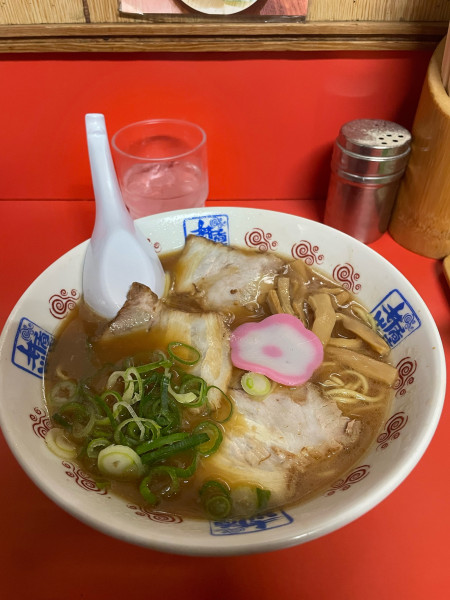 「中華そば　早ずし」@井出商店の写真