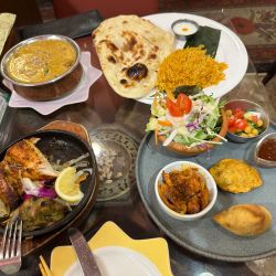 プレミアムカレー（チキンアフガニー）1,750円