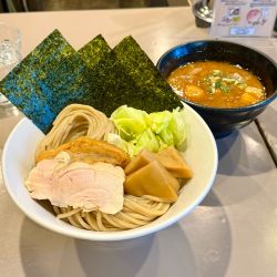 特製海老つけめん ¥1,700