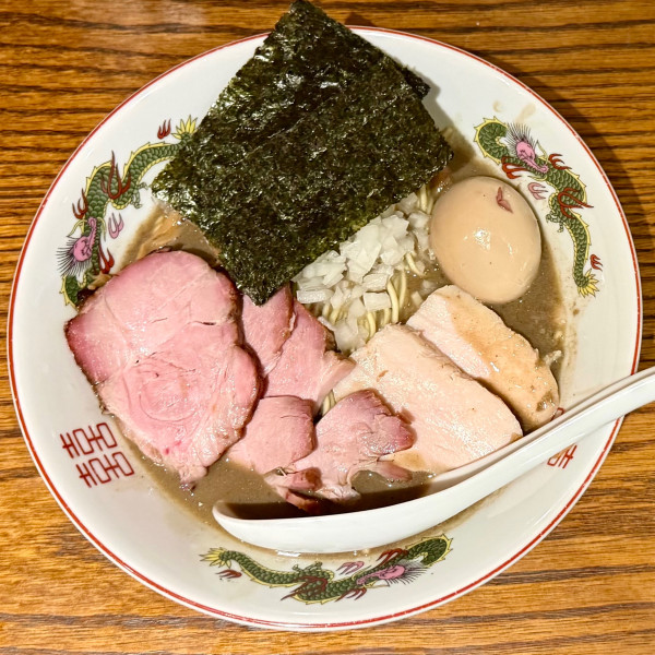 「特製濃厚煮干そば ¥1,350」@中華蕎麦 縁の写真