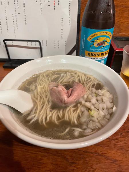 「濃厚煮干蕎麦」@麺処 にぼし香 横浜店の写真