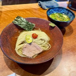 昆布水つけ麺（塩）¥1,300