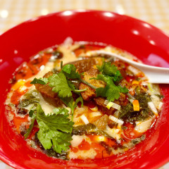 麻香園 刀削麺専門店の画像