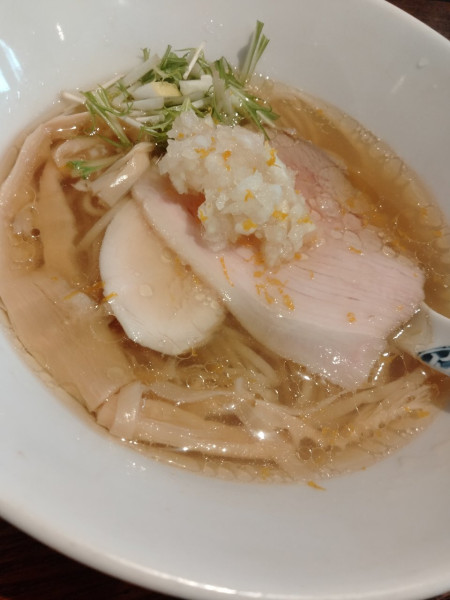 「柚子しお」@メンドコロ Kinariの写真