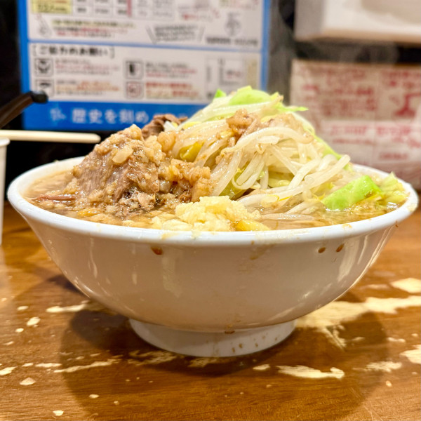 「ラーメン（150g）¥1,100」@ラーメン荘 歴史を刻め 新栄店の写真