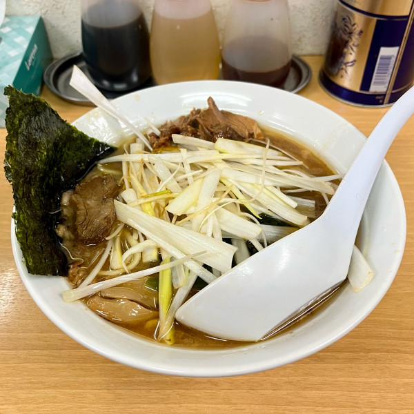 「ネギラーメン〝しお〟」@らぁめん廣の写真