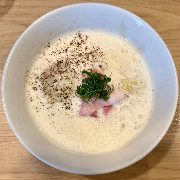 「トリュフ味噌Crema ¥1,500」@らーめんMAIKAGURAの写真