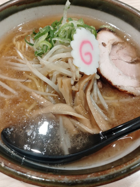 「塩ラーメン」@ラーメン郷の写真