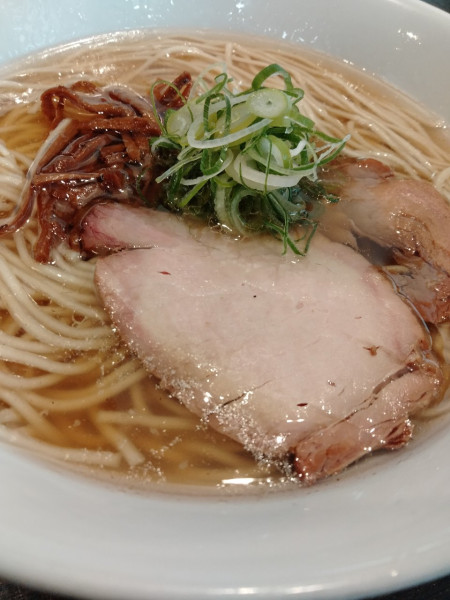 「塩ラーメン」@かしわぎの写真