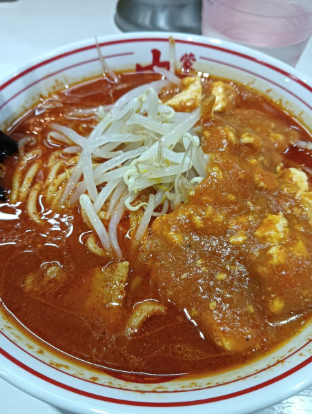 「北極麻婆麺」@蒙古タンメン 中本 川崎店の写真