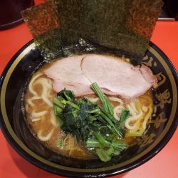 ラーメン並