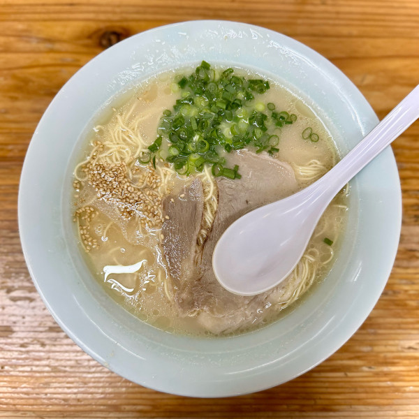 「ラーメン（750円）」@ラーメン大吉の写真