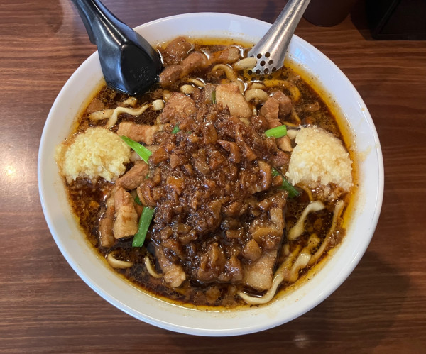 「スタ満そば」@元祖スタミナ満点らーめん すず鬼 熊谷うえちゃん店の写真