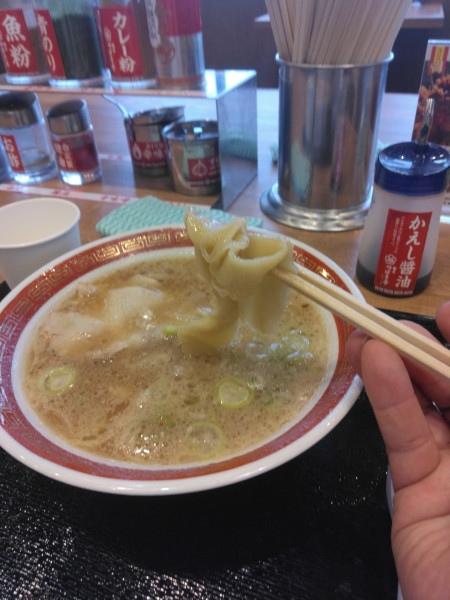 「ラーメン」@麺屋つばき亭 鹿沼さつき大通り店の写真