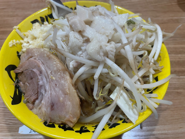 「豚喰ラーメン・ミニ：900円」@ラーメン豚喰の写真