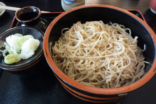 「もりそば」@信州蕎麦の草笛の写真