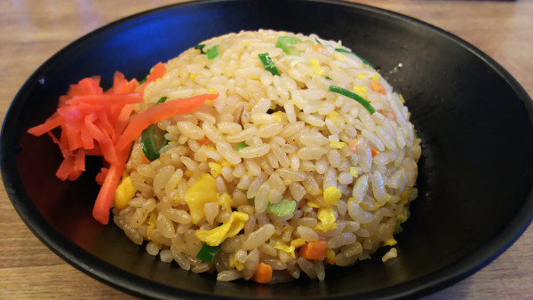 「半チャーハン」@ちゃんぽん亭総本家 長浜店の写真