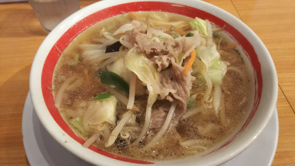 「近江ちゃんぽん（並）」@ちゃんぽん亭総本家 山科西野店の写真