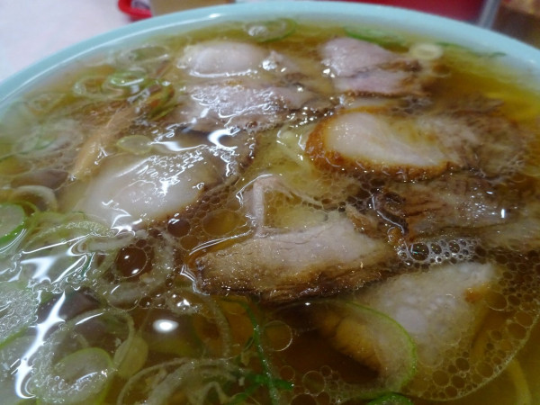 「中華そば　790円」@なぎちゃんラーメン 白楽駅前店の写真