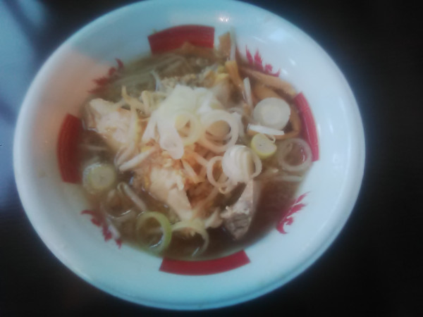 「[北ノ醤油チーホー]北ノ醤油らーめん(1000円)」@東京競馬場 第1回グルメマップの写真