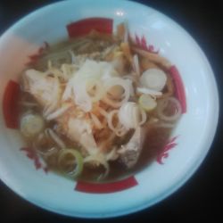 [北ノ醤油チーホー]北ノ醤油らーめん(1000円)