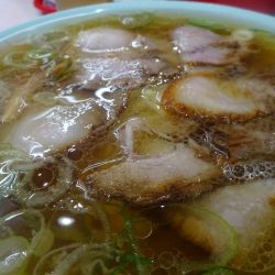 中華そば　790円