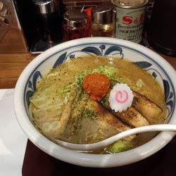 辛味噌らーめん　900円