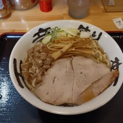 中華そば　大　1050円