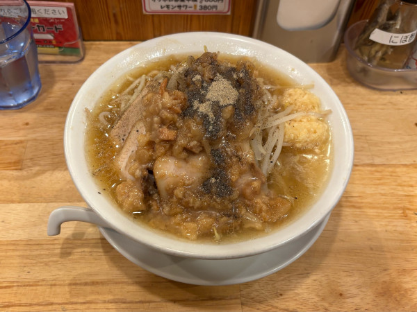 「ニボイチ郎（1200）」@中華そば ムタヒロの写真