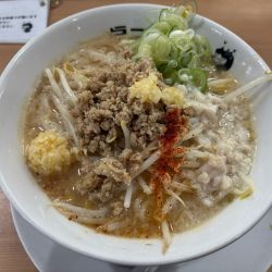 限定　二郎系味噌らーめん