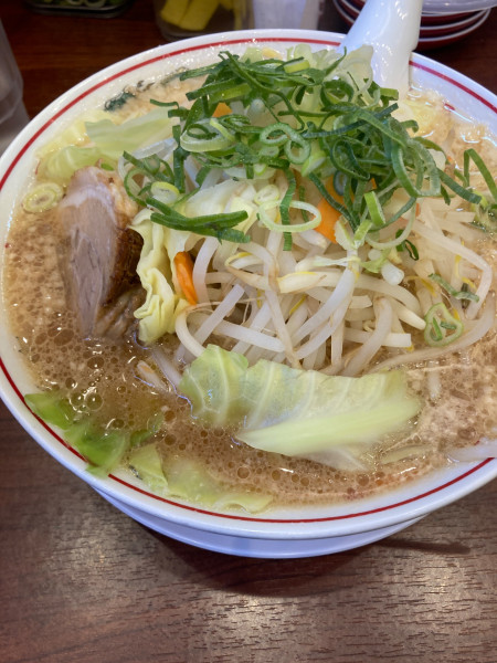 「濃厚味噌ラーメン」@ラーメン魁力屋 渋谷宮益坂店の写真
