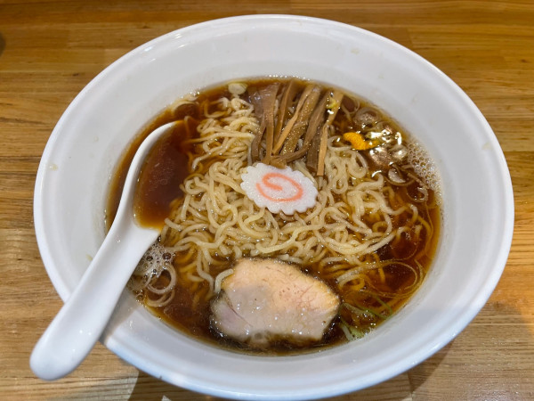 「中華麺　中盛」@三鷹大勝軒の写真