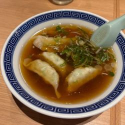 スープぎゅうざ(4個入り)600円