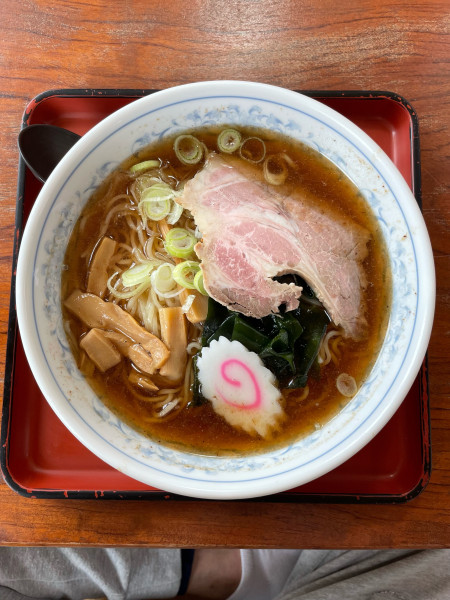 「ラーメン(600円)」@栃木屋の写真