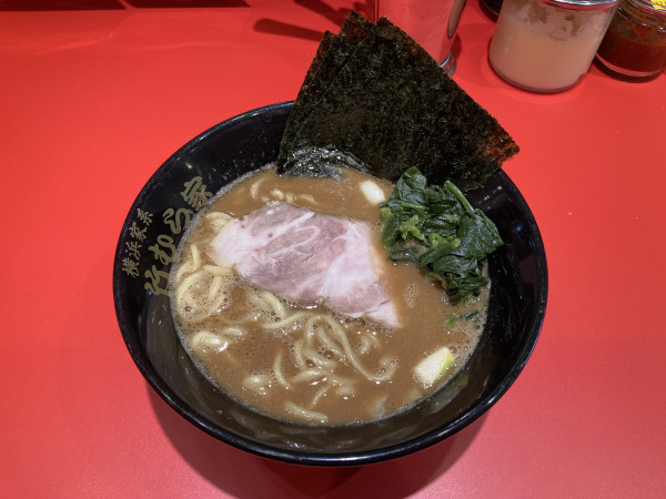 「ラーメン」@横浜家系ラーメン 竹むら家の写真