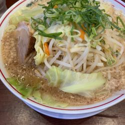 濃厚味噌ラーメン