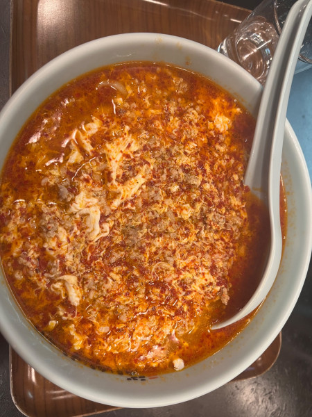 「タンタンメン970円＋大盛100円」@元祖ニュータンタンメン本舗 東神奈川店の写真