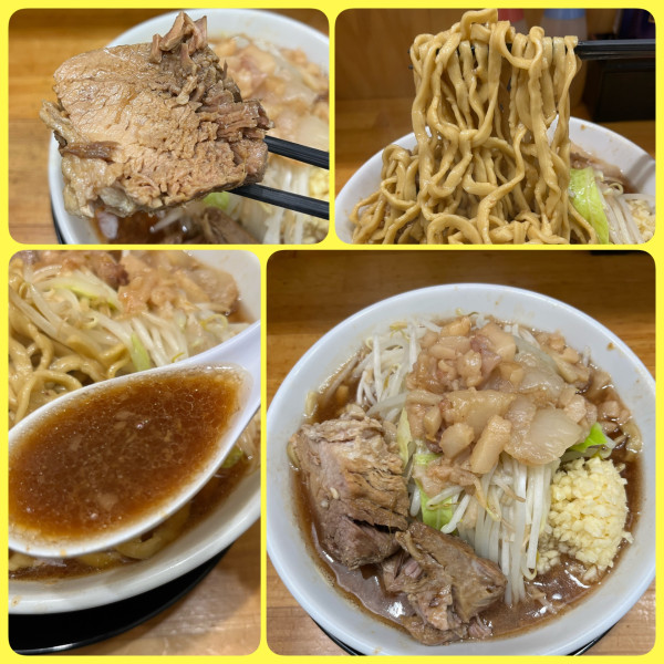 「ラーメン（150g〜400g）¥1200」@麺屋 小金の写真