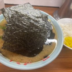 中チャーシューメン味こめ柔らかめのり増し　並ライス