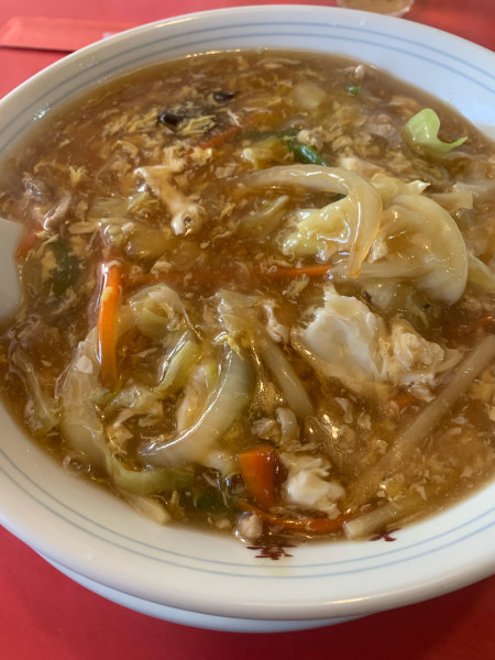 「大嘉特製広東めん」@中国料理 大嘉の写真