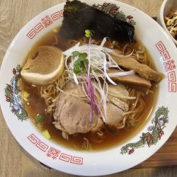 【土日限定】煮干しラーメン　800円
