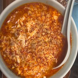 タンタンメン970円＋大盛100円