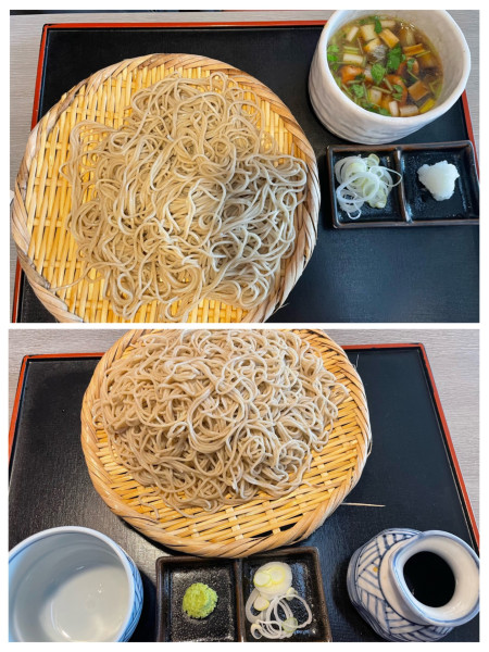 「鴨せいろ1550もり大950」@そば処ぎんや 目黒通り店の写真