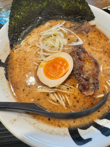 「おっぺしゃんラーメン600円（10日）」@おっぺしゃん イービーンズ店の写真