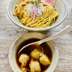 ワンタンつけ麺（大）【1470円】