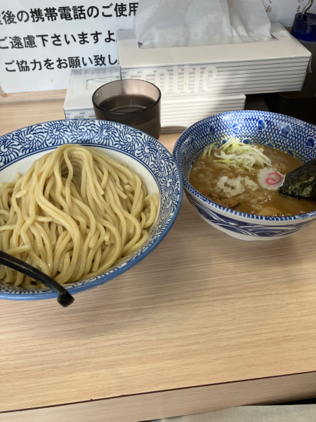 「つけ麺　中　1100円」@狼煙 大宮店の写真