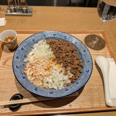 担担麺の掟を破る者の画像